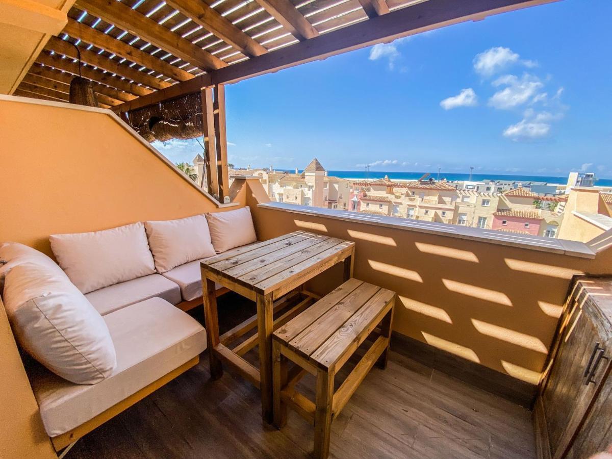 Tarifa Cozy House // Penthouse - Pool - Parking Exterior foto